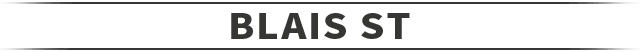 BLAIS ST