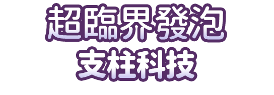 超臨界發泡支柱科技