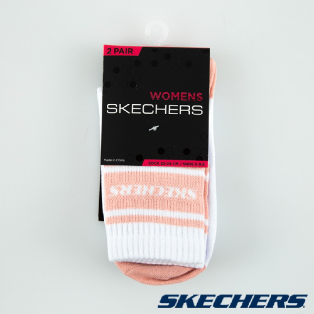 女休閒中筒襪(SMSWW18Z583-RDBK)