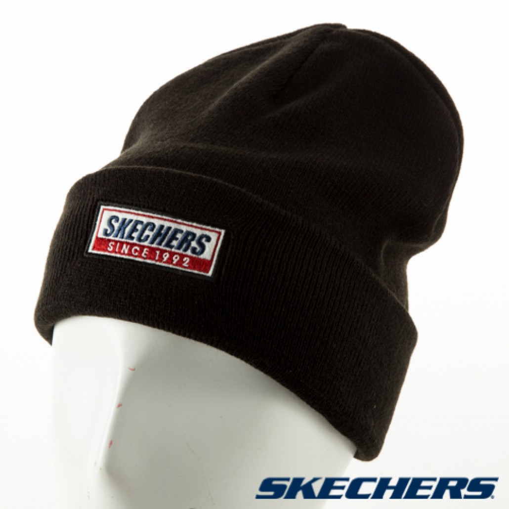 針織帽_深黑色(L419U018-002K)