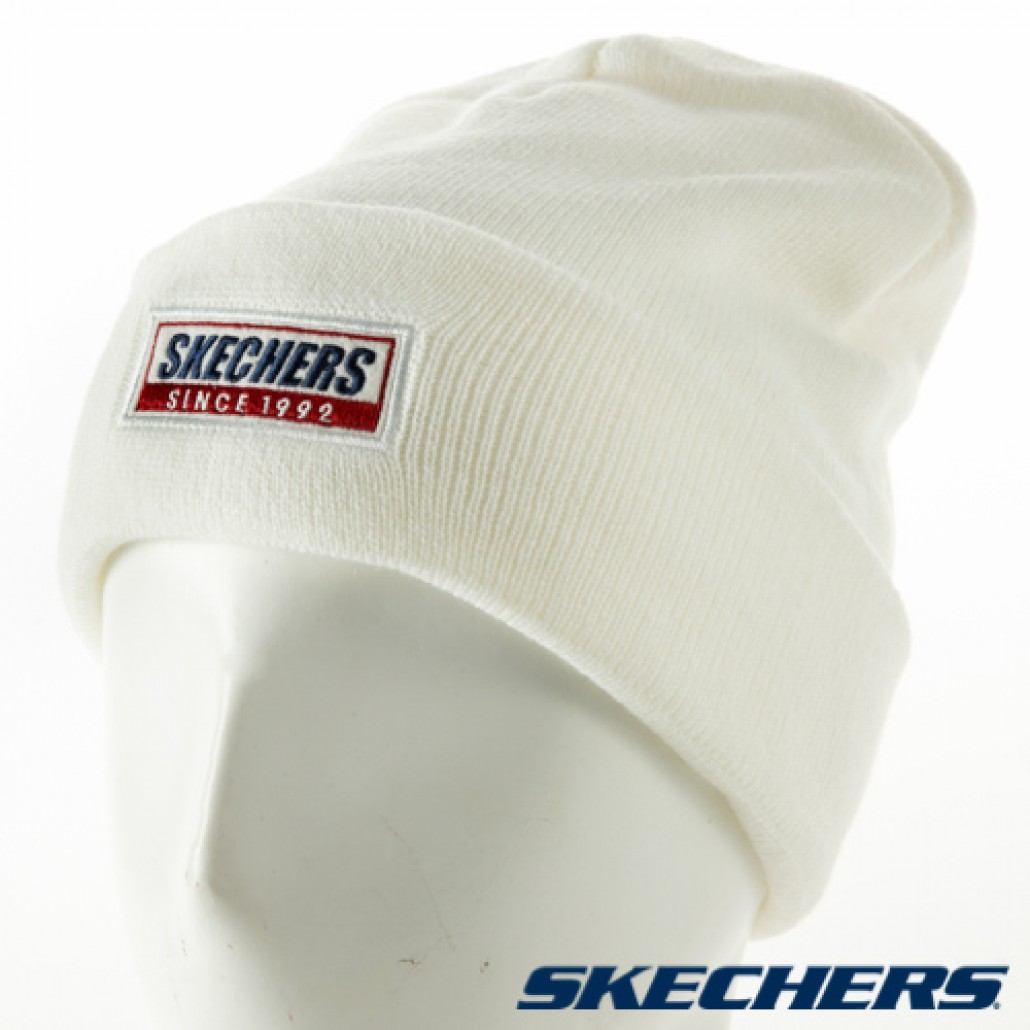 針織帽_亮白色(L419U018-0019)