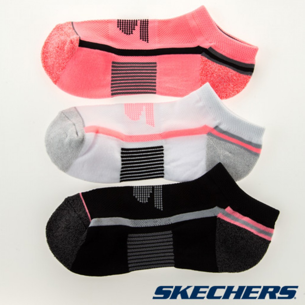 女運動短襪(S114655AST)