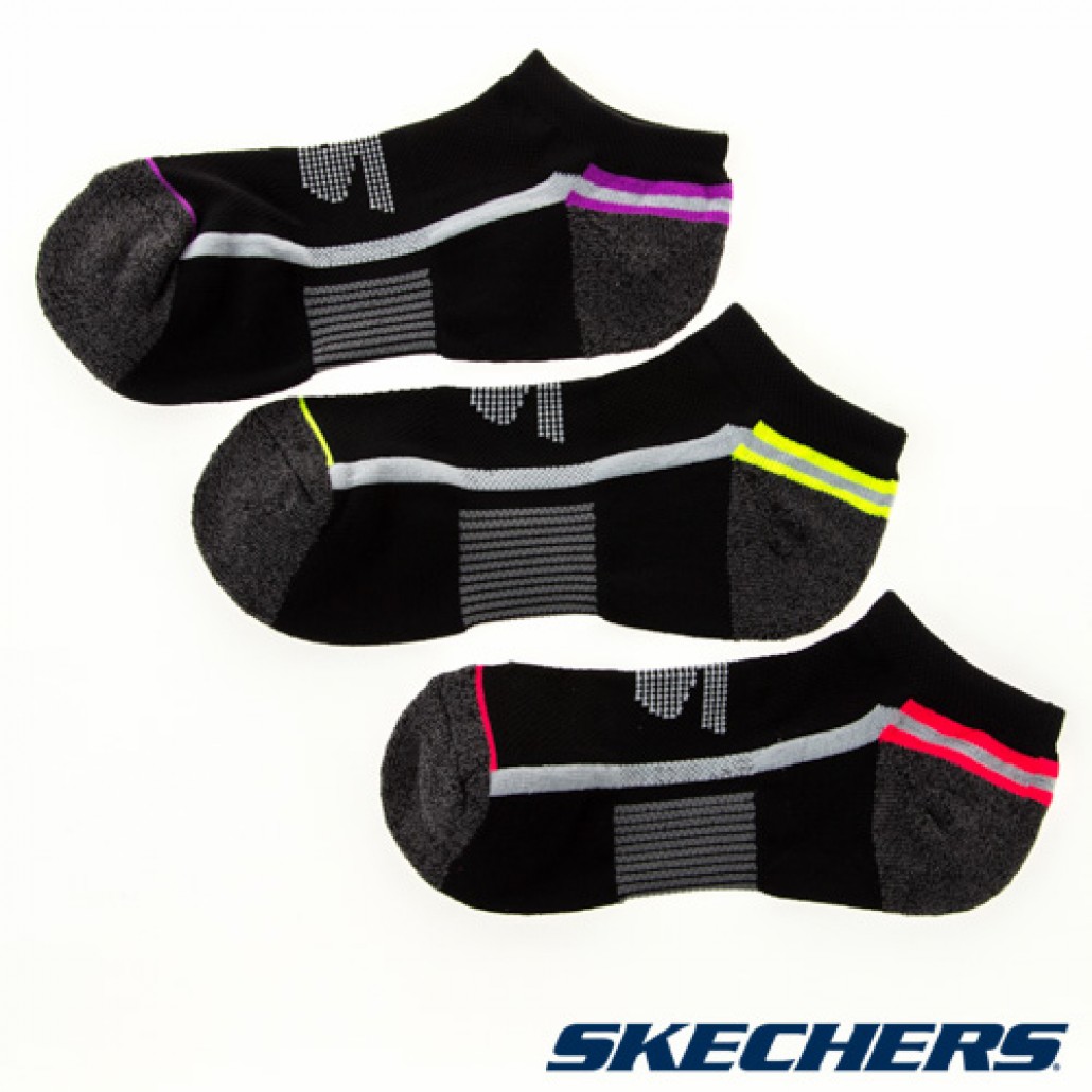 女運動短襪(S114655GRY)