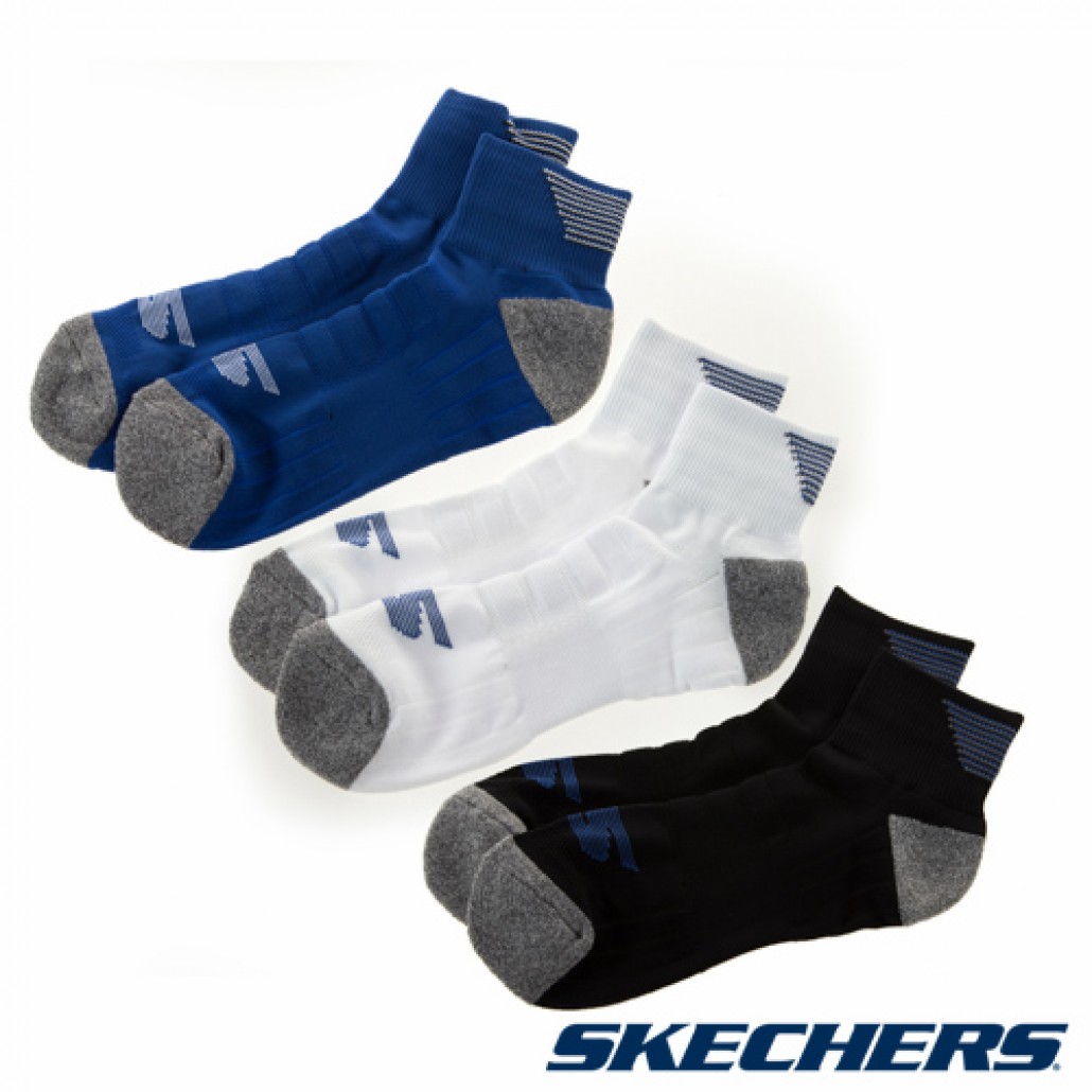 男休閒踝襪(S114662AST)