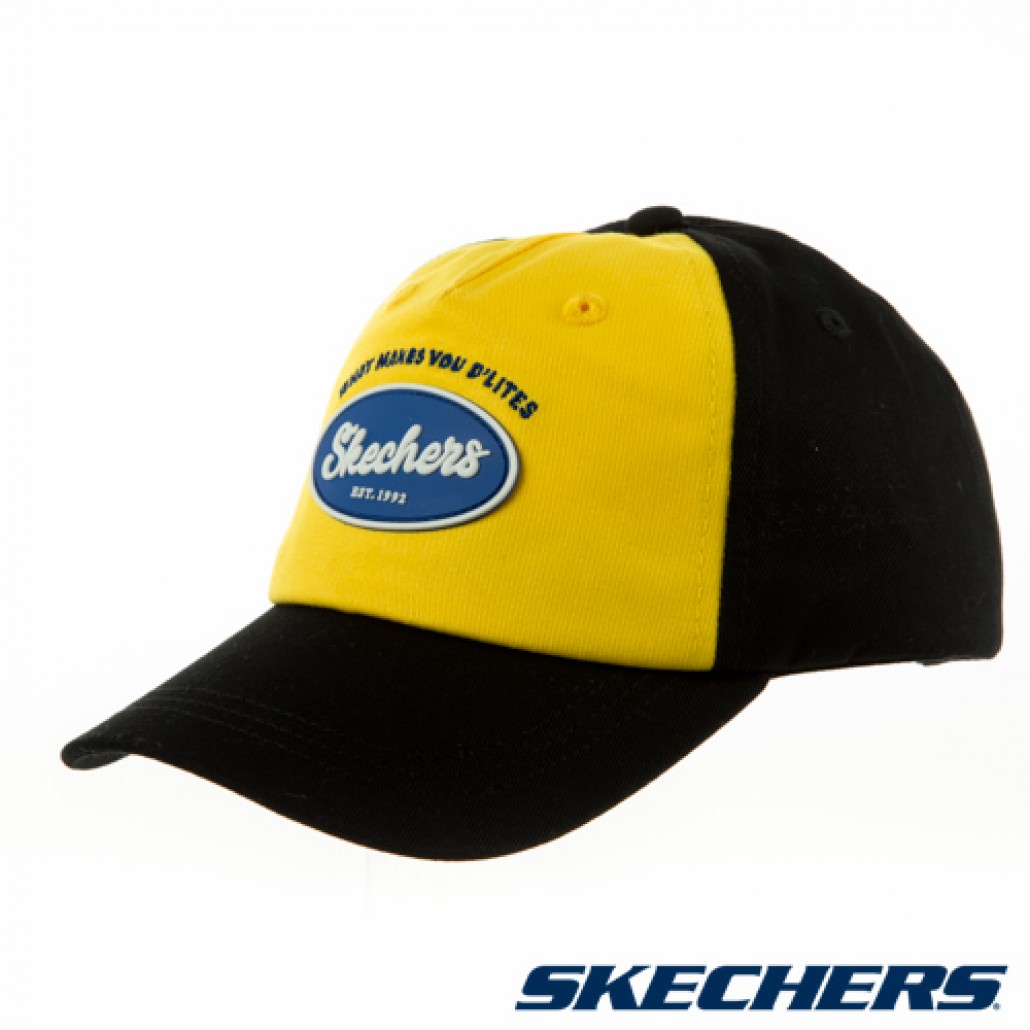 童棒球帽_石灰黃(L120K015-000E)