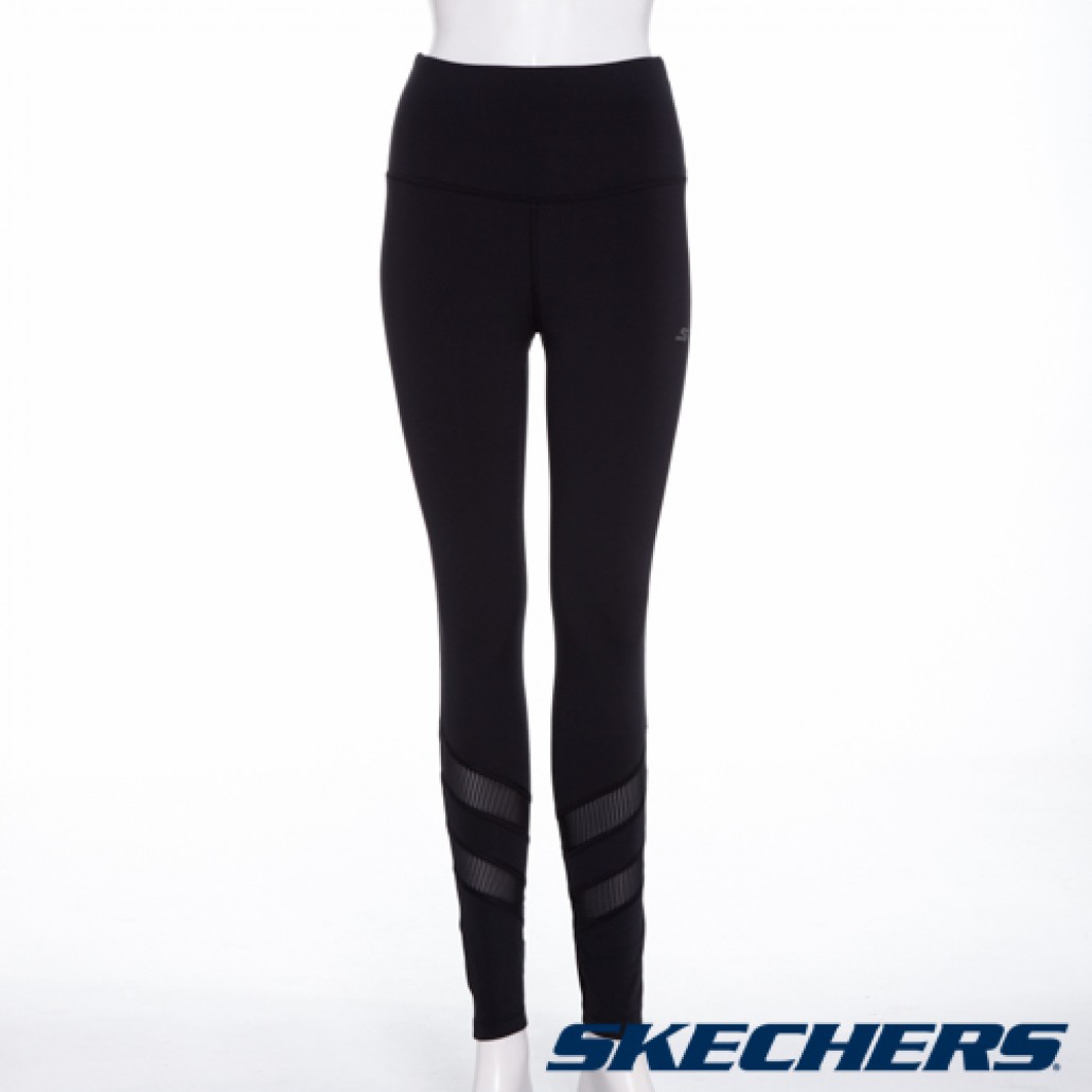 女緊身長褲(P220W011-002K)