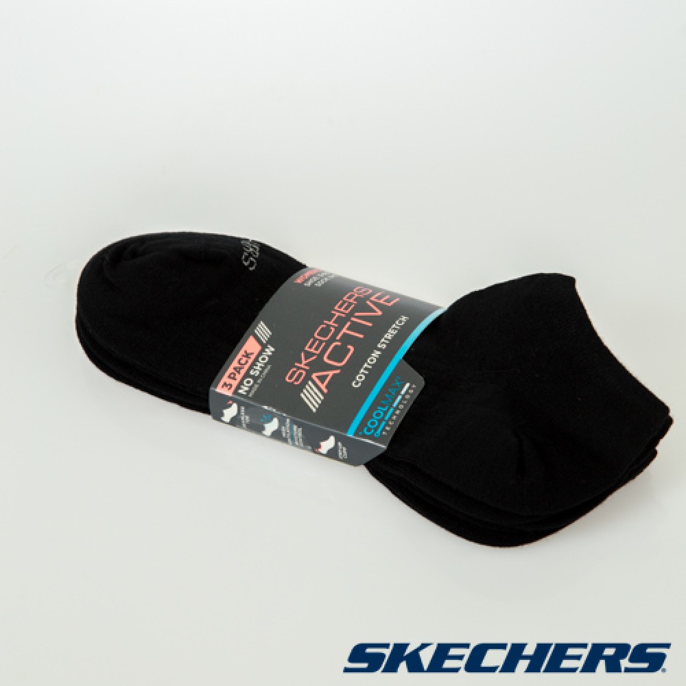 女休閒萊卡涼感襪(S114411-001)