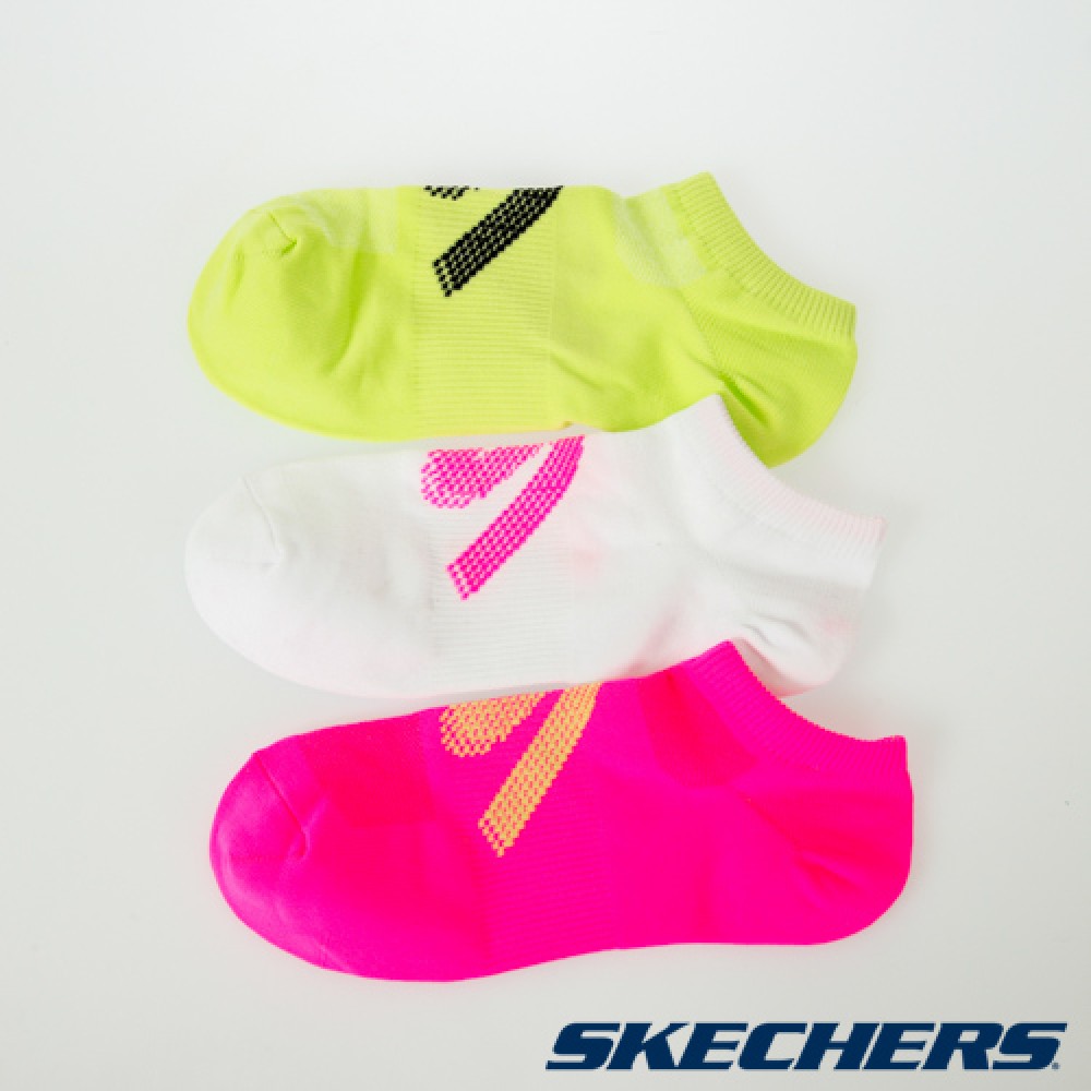 女Silver Clear運動踝襪(S114653-670)