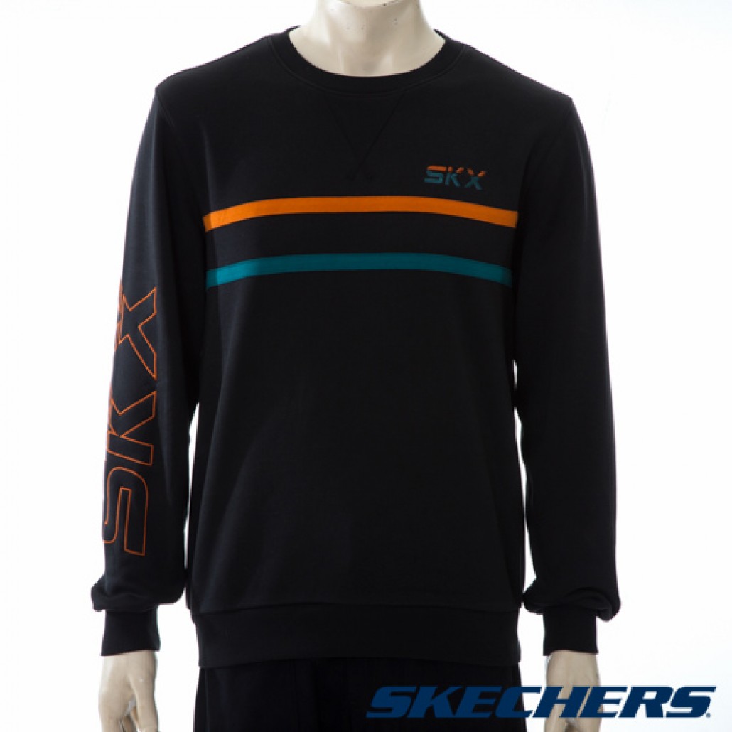 男長袖衛衣(L420M060-002K)