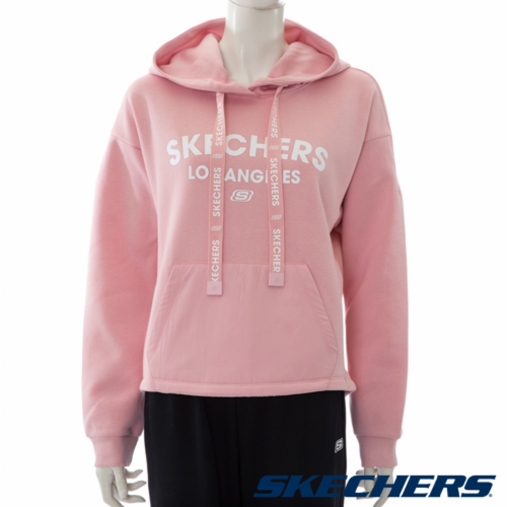 女長袖連帽衛衣(L420W019-008Z)