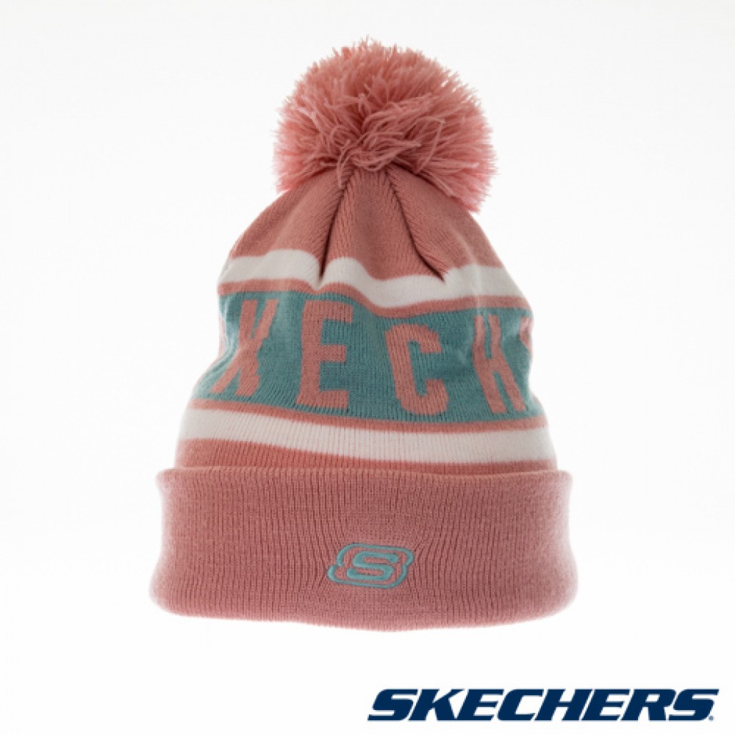 針織帽_莓紅(L420U023-001T)