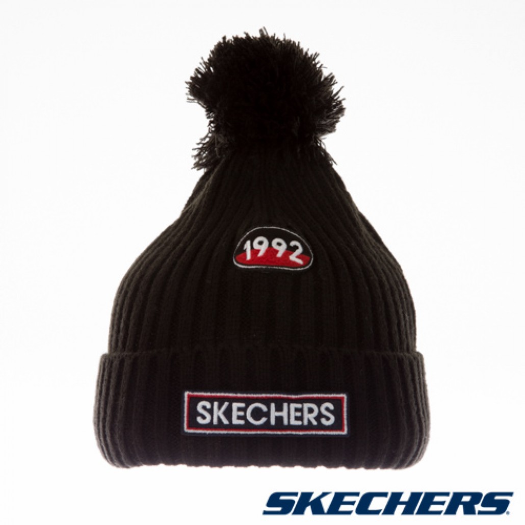 針織帽_深黑色(L420U031-002K)