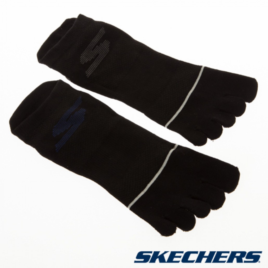 男銀離子抗菌除臭防滑五趾襪(S116278-007)