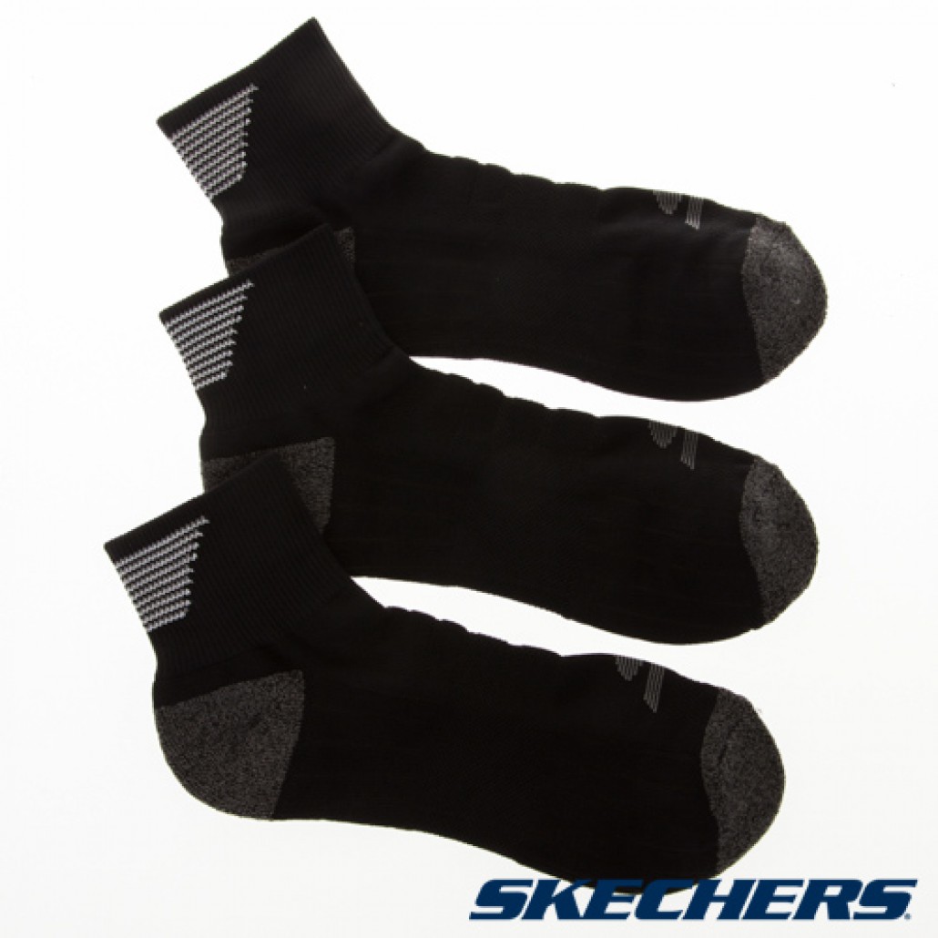 男銀離子抗菌除臭短襪(S114662-007)