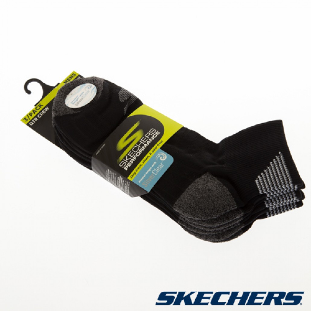 男銀離子抗菌除臭短襪(S114662-007)