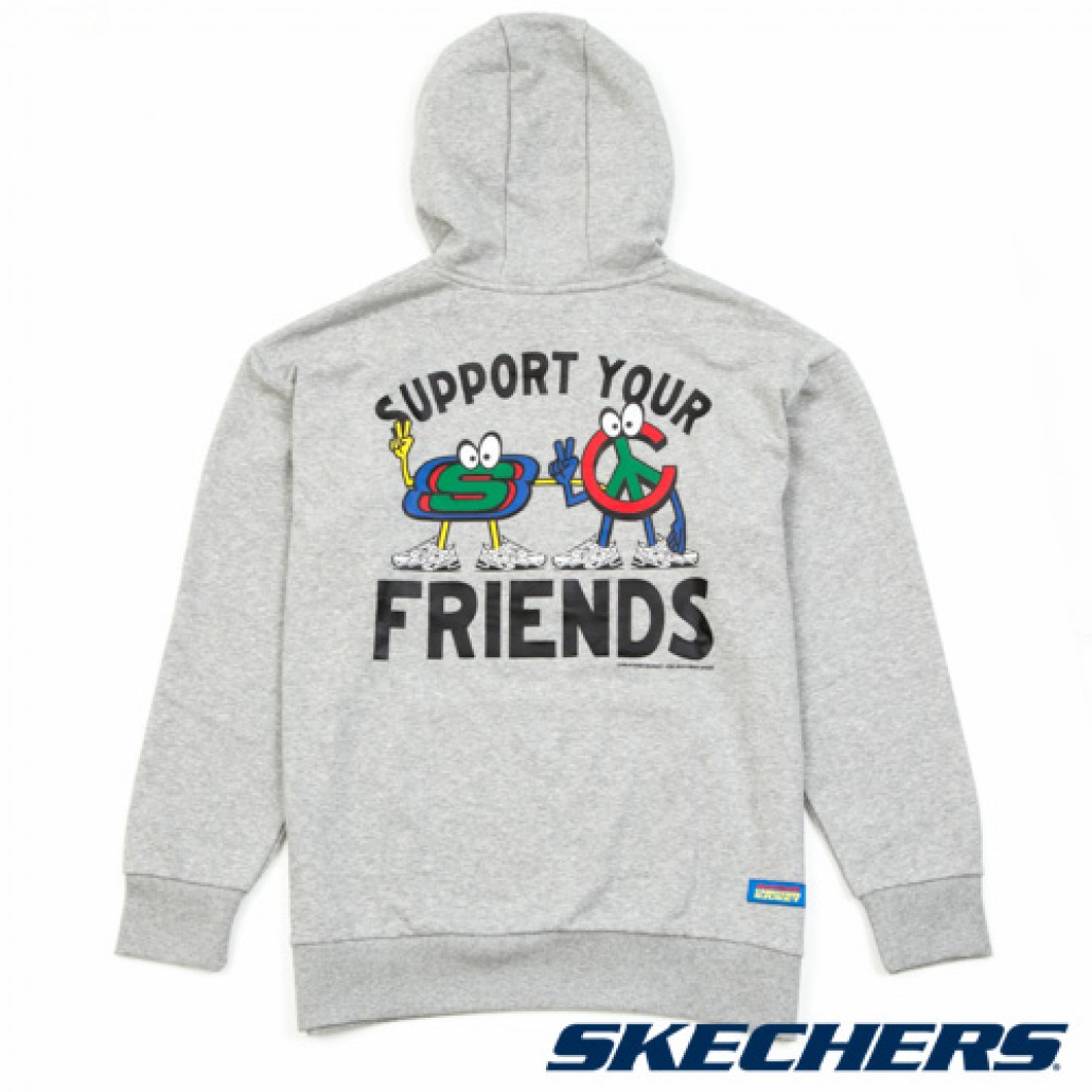 中性CTM聯名款長袖連帽衛衣(L121U079-0121)