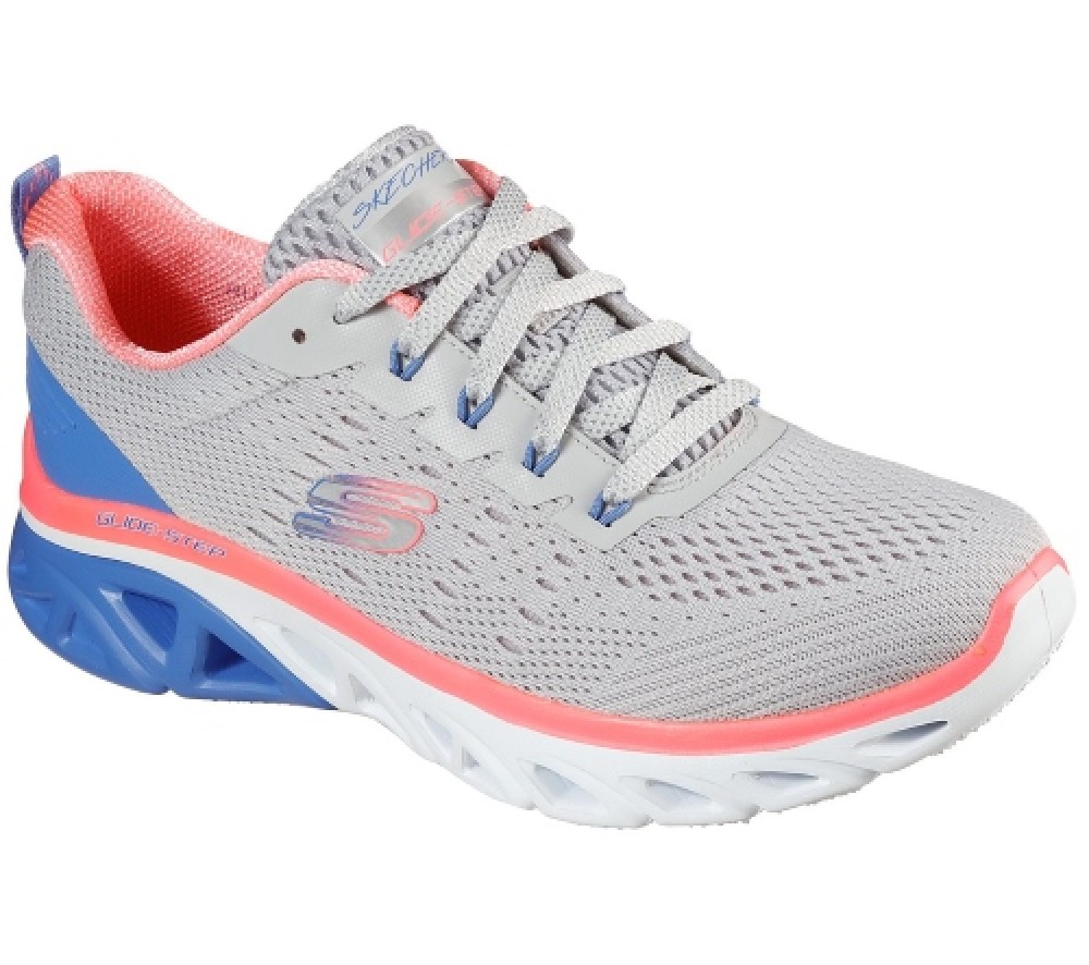 GLIDE STEP SPORT幾何緩震舒壓練跑鞋 (149551BBLP/149551LGMT/149551FUS)三色選一