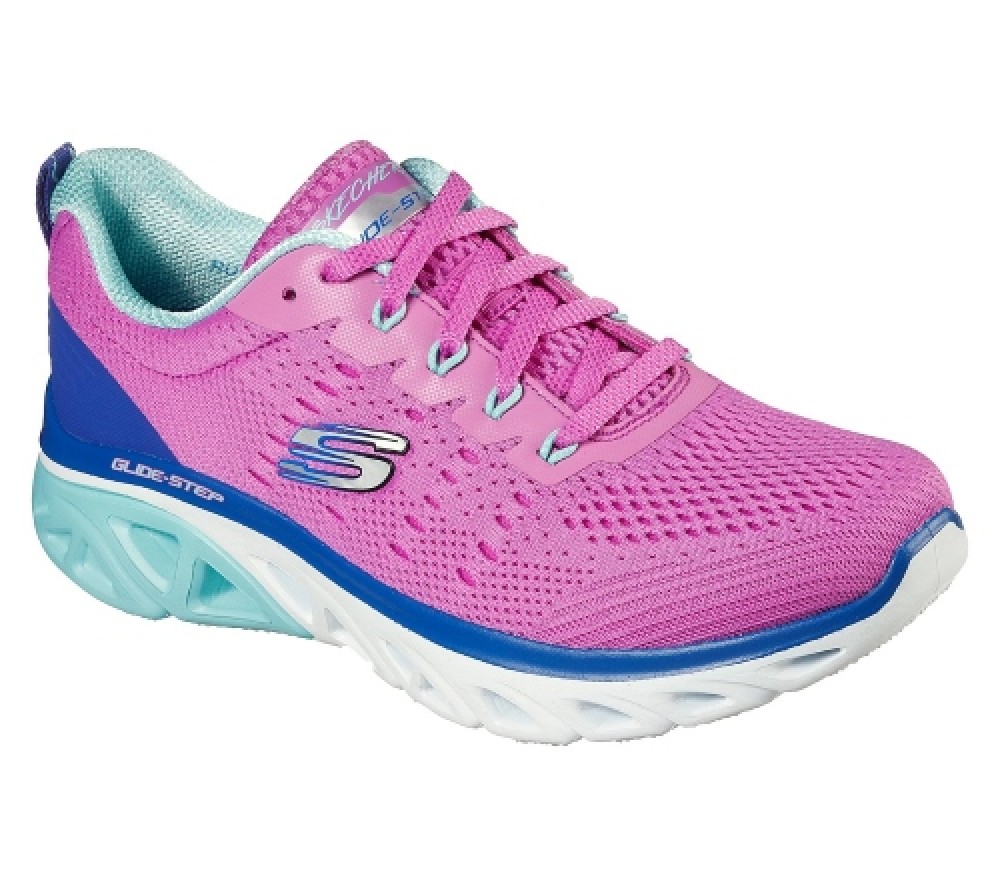 GLIDE STEP SPORT幾何緩震舒壓練跑鞋 (149551BBLP/149551LGMT/149551FUS)三色選一