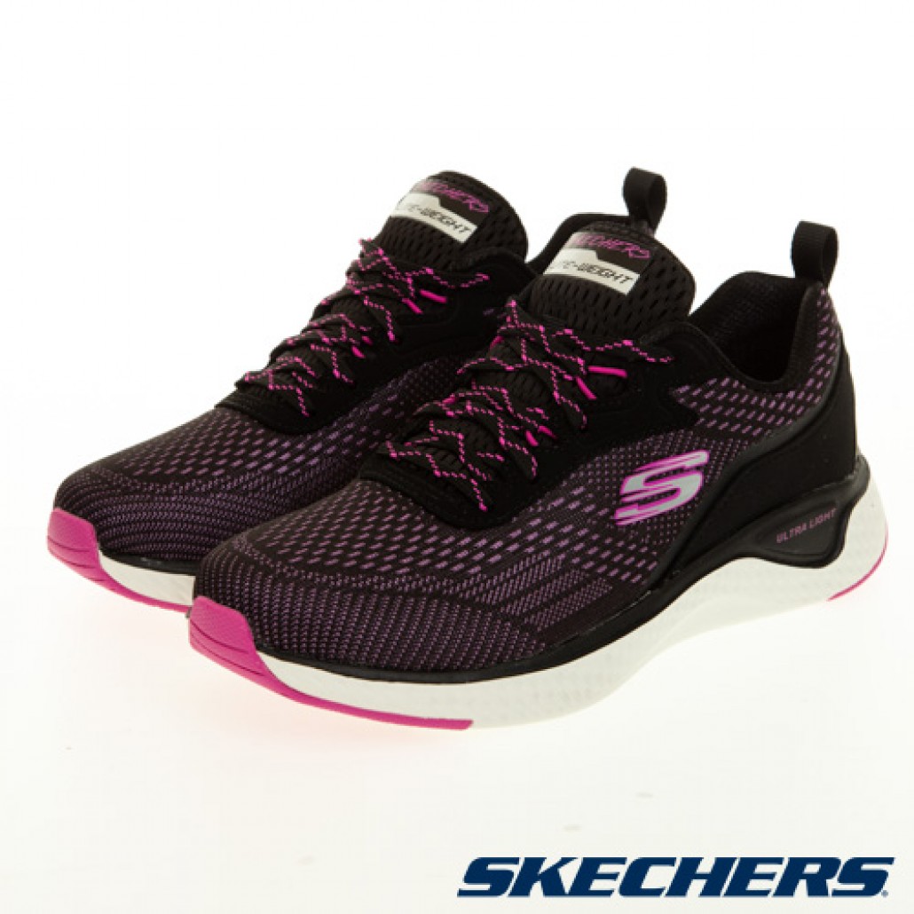 Skechers SOLAR FUSE(149286BKHP)｜FUSE系列，一雙適合－运动品牌专卖