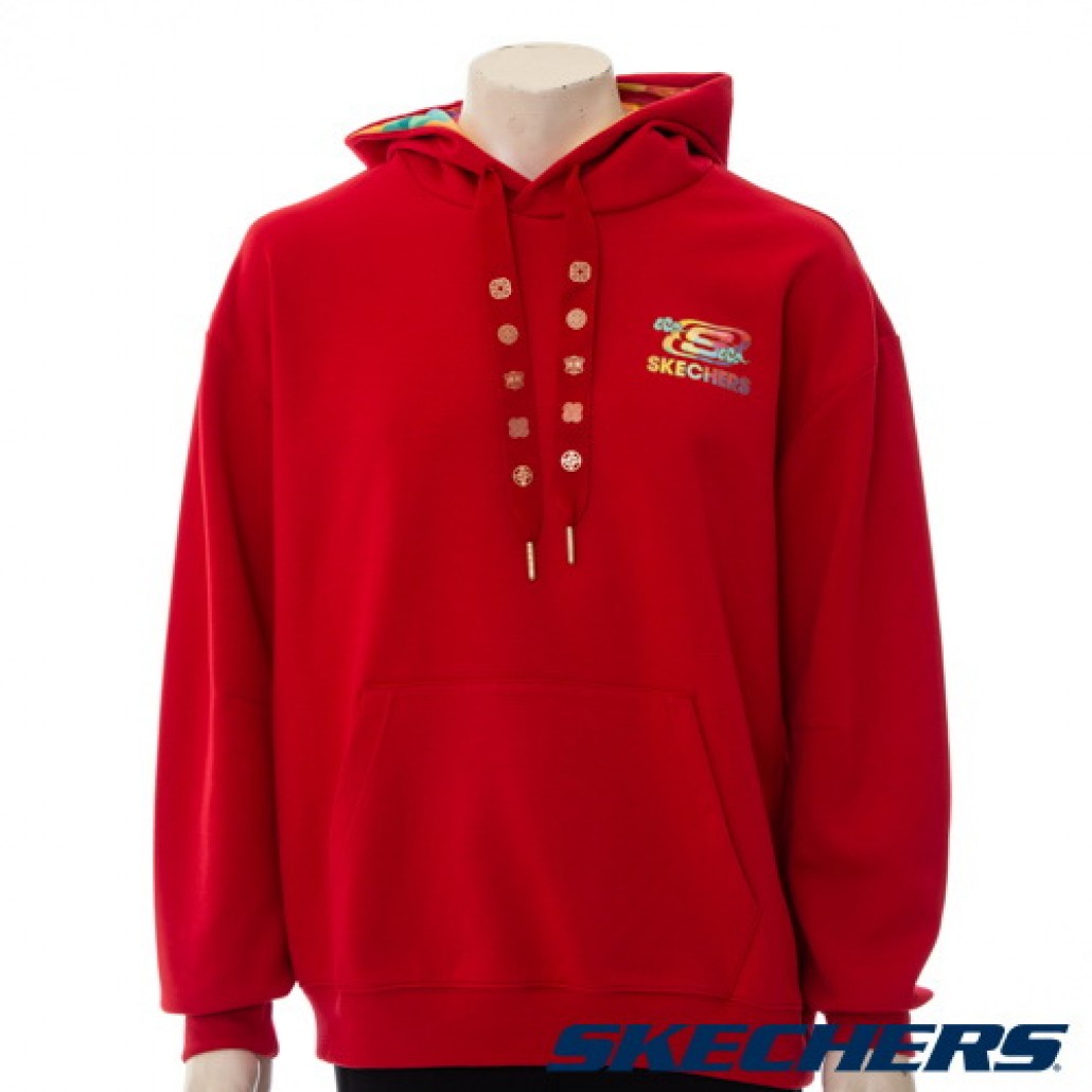 中性CNY長袖連帽衛衣(L121M001-00R3)