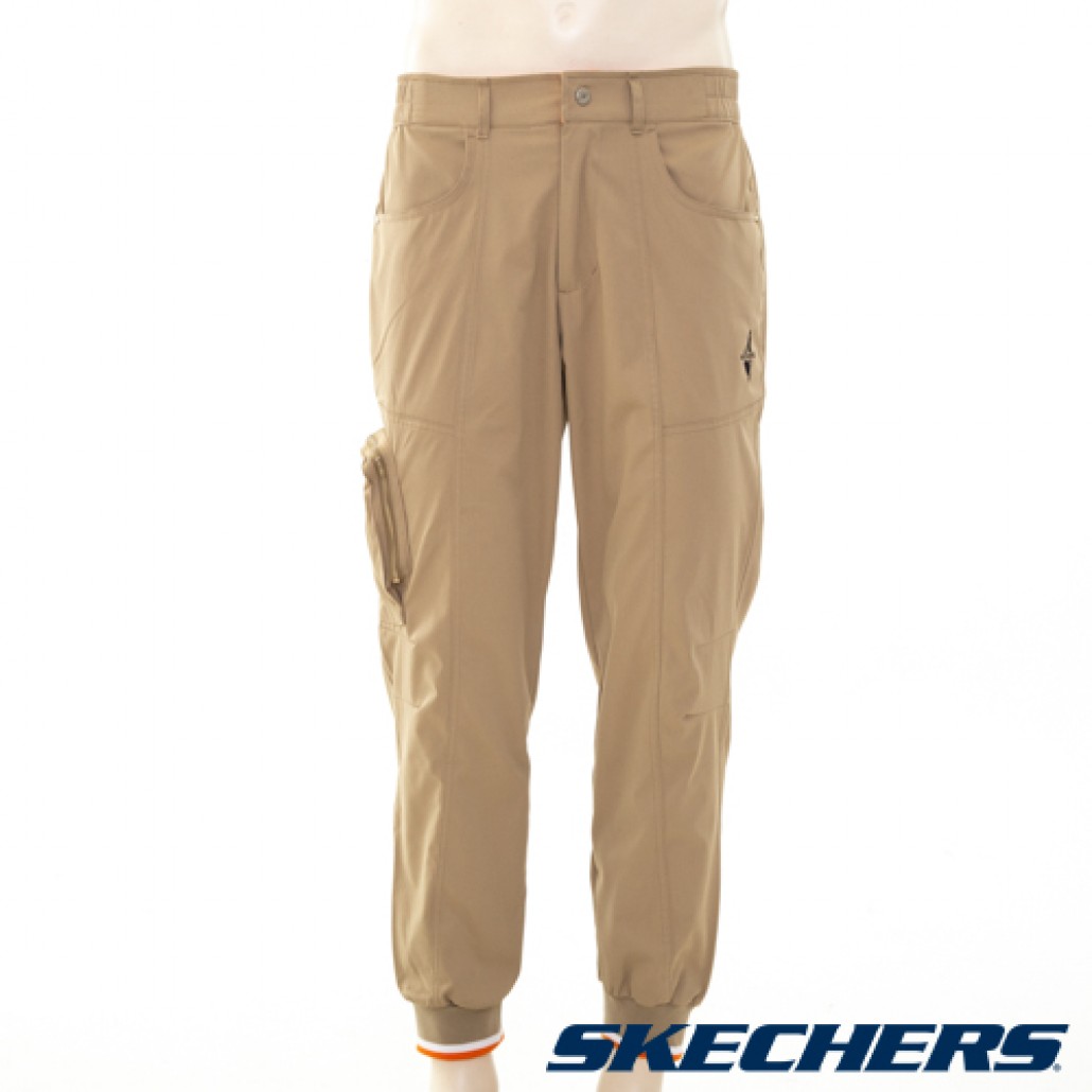 Skechers 男長褲(L121M020-013N)｜休閒長褲，硬挺彈性－运动品牌专卖