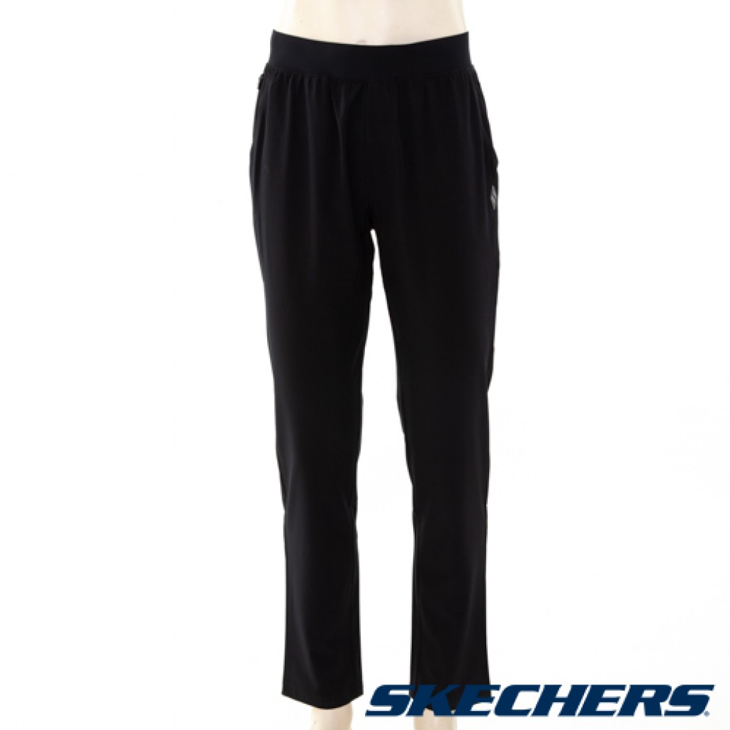 Skechers 男長褲(M1PT37BLK)｜長褲，SKECHWEAVE™－运动品牌专卖