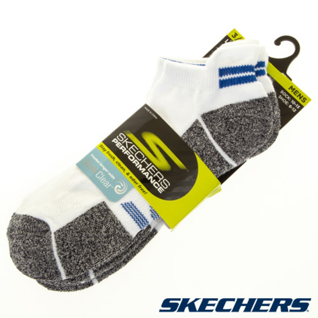 男銀離子抗菌除臭踝襪(S115421-109)