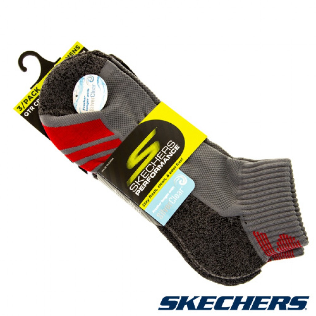 男銀離子抗菌除臭短襪(S114981-036)