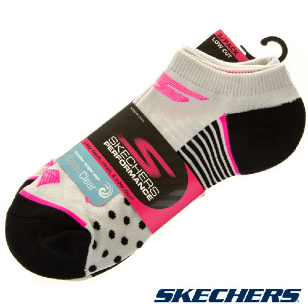 女銀離子抗菌除臭踝襪(S115417-016)