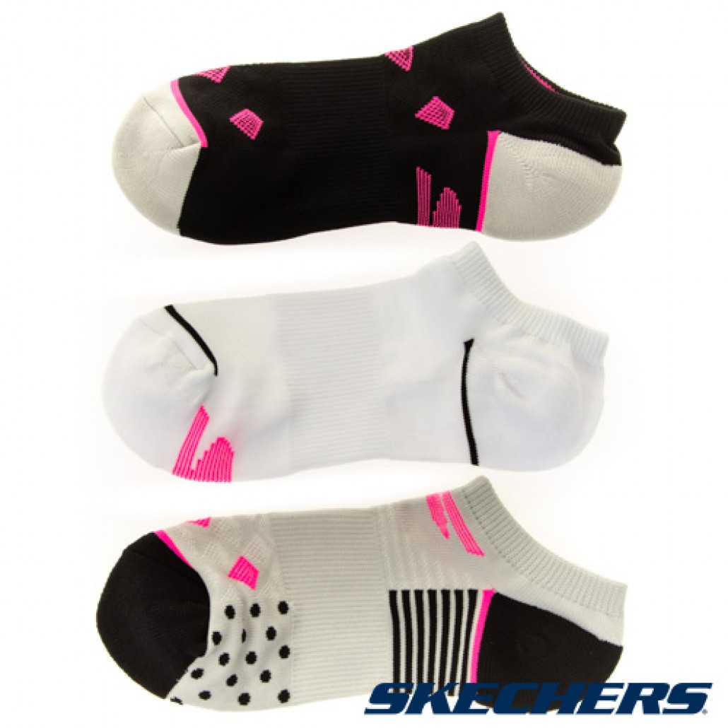 女銀離子抗菌除臭踝襪(S115417-016)