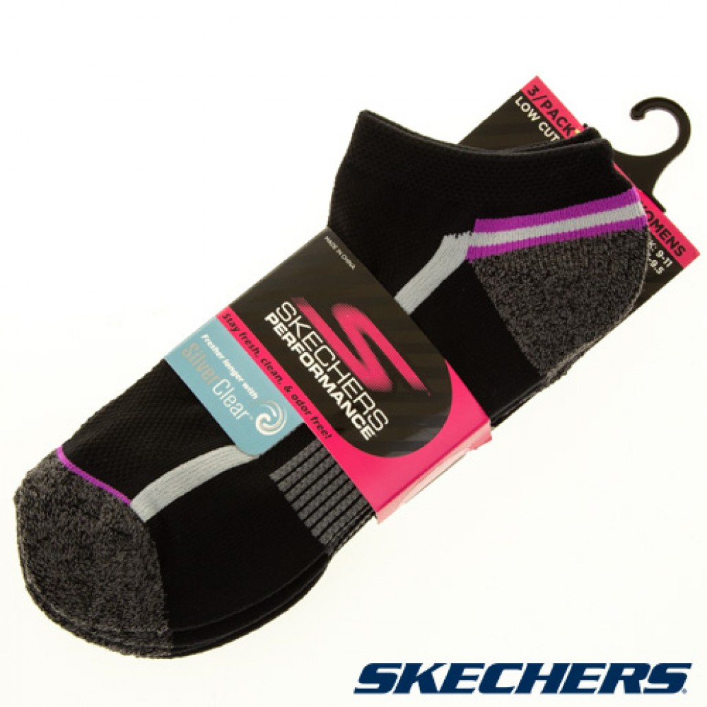 女銀離子抗菌除臭踝襪(S114655-063)