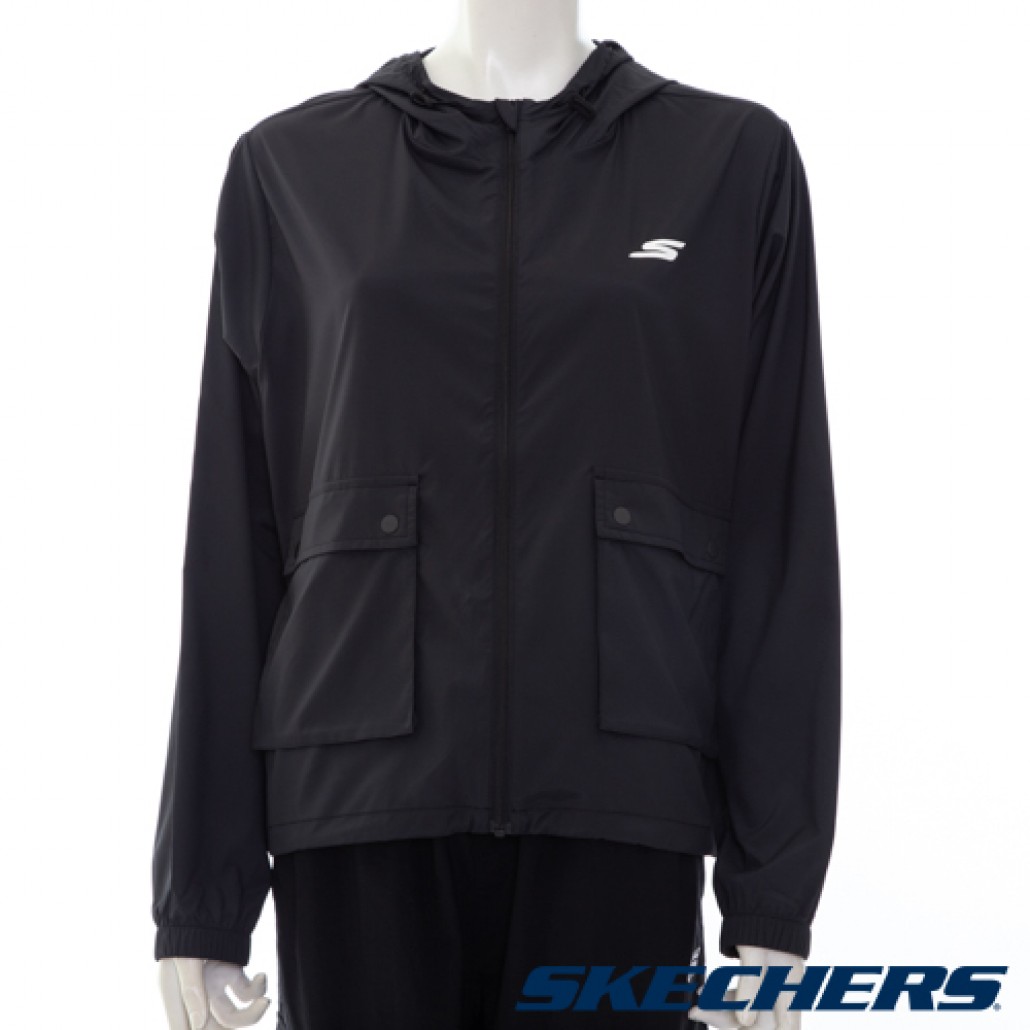 女拉鍊連帽外套(P221W040-0018)