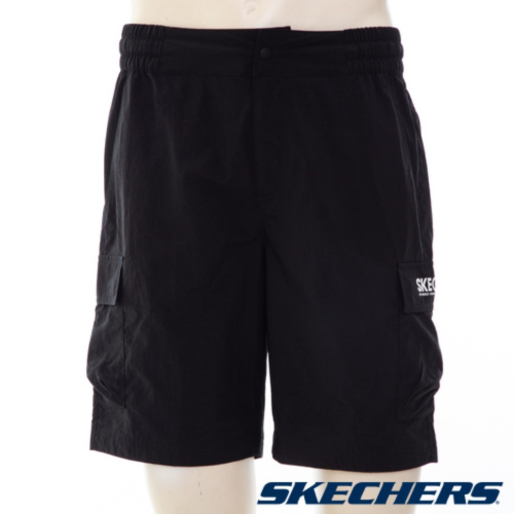 Skechers 男短褲(L221M020-0018)｜短褲，彈性舒適布料－运动品牌专卖