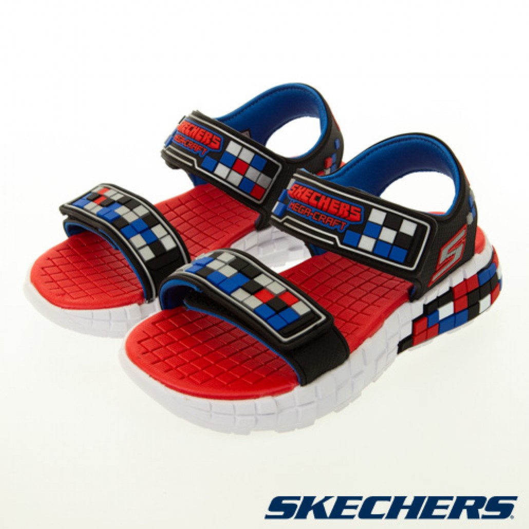 MEGA-CRAFT SANDAL(400070LBKSR)