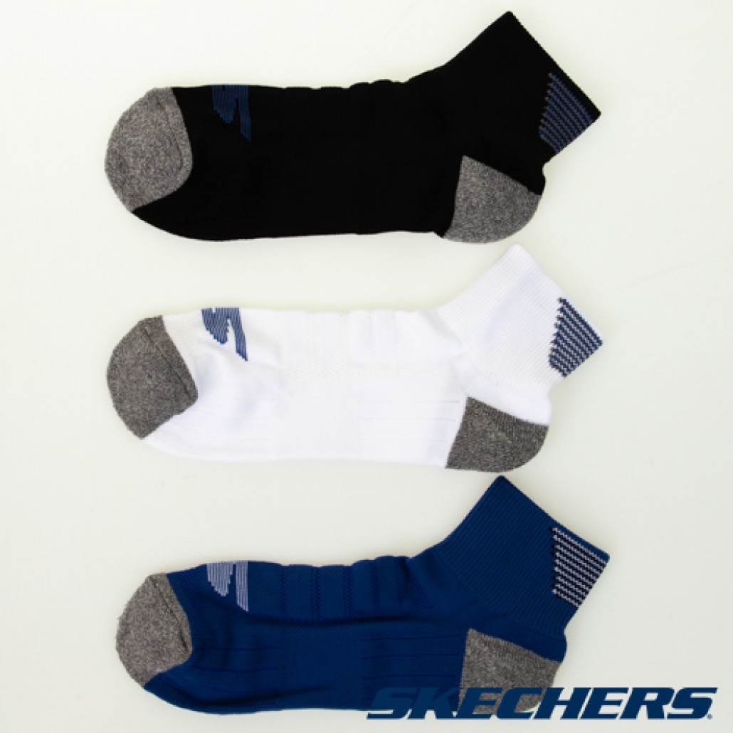 男銀離子抗菌除臭短襪(S114662-462)