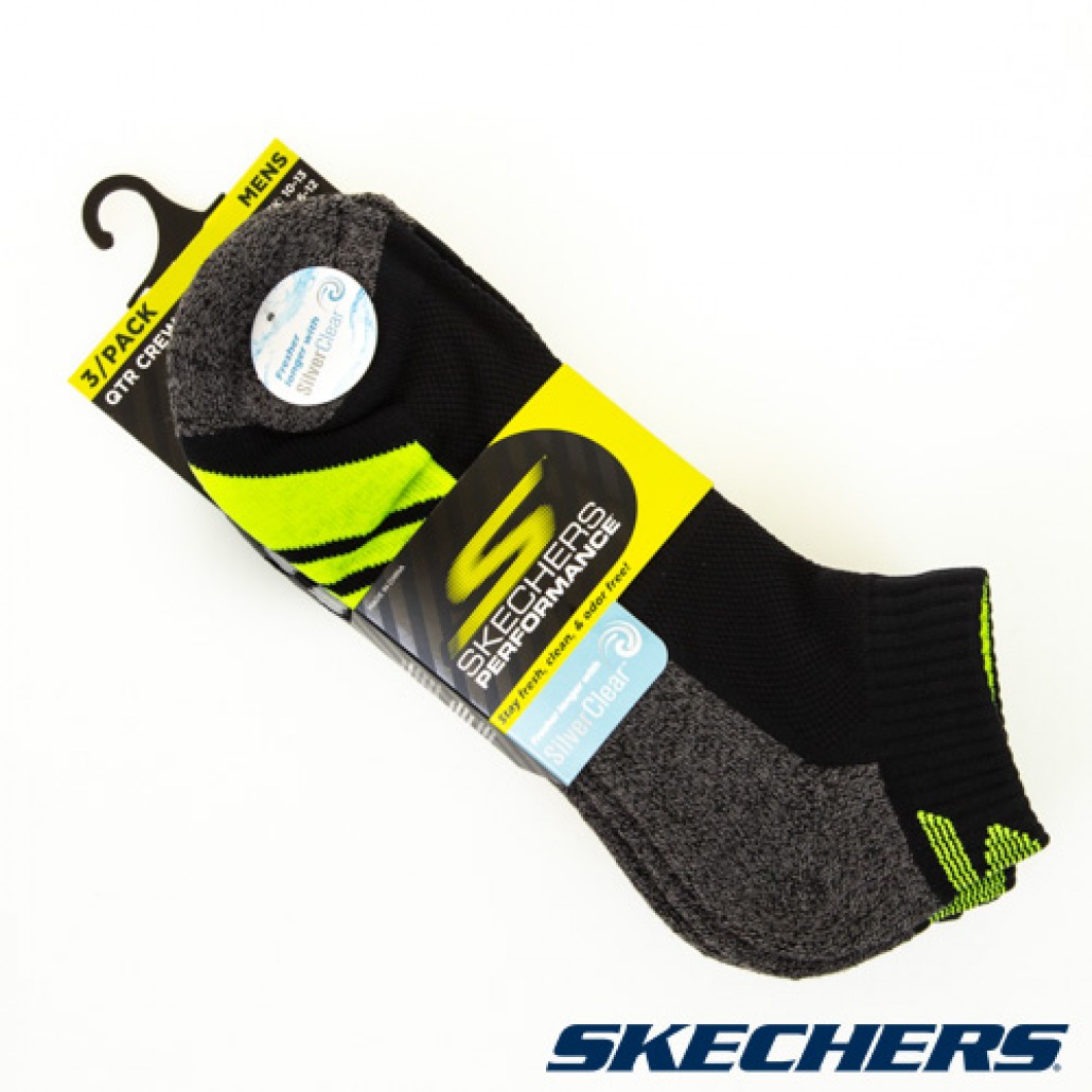 男銀離子抗菌除臭短襪(S114981-014)