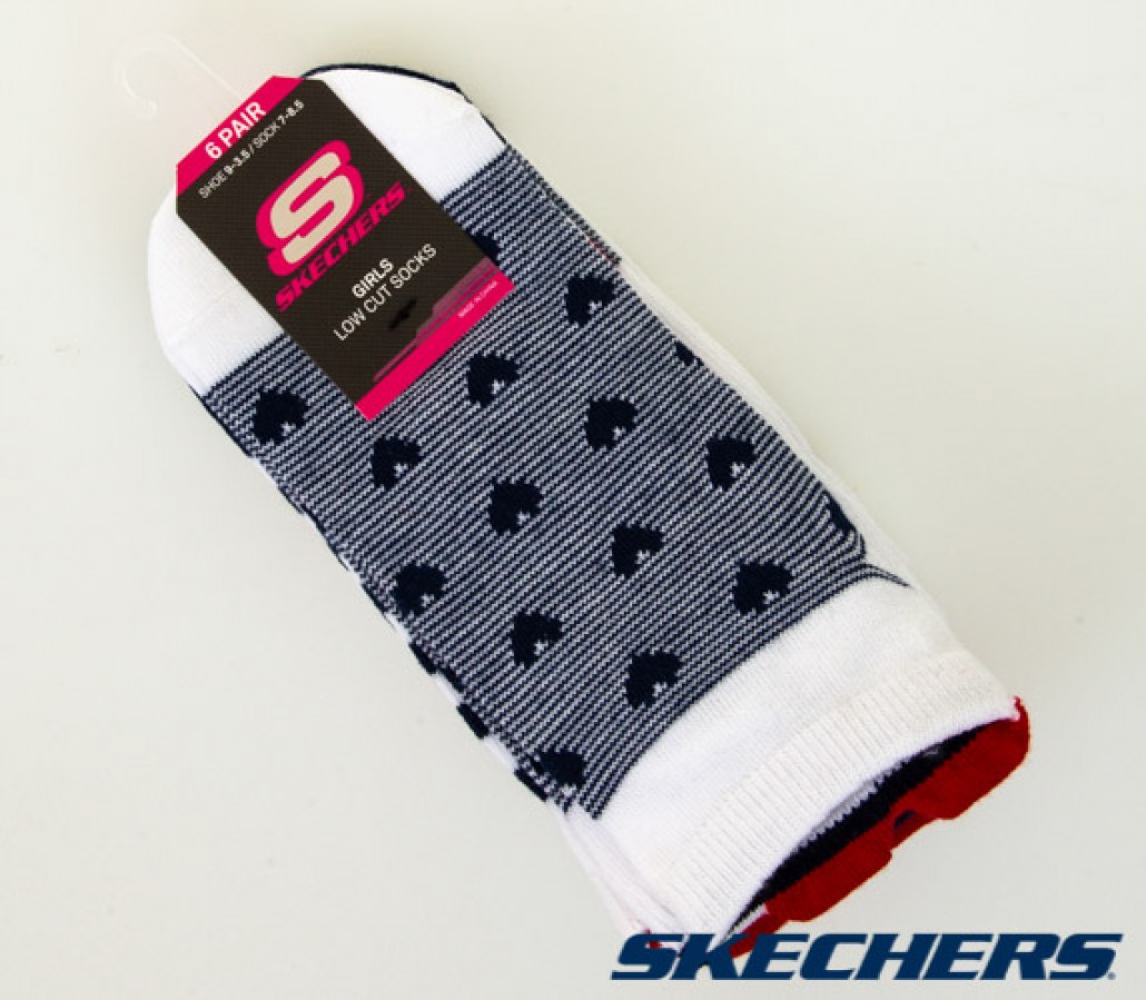 女童休閒踝襪(S116502-411)
