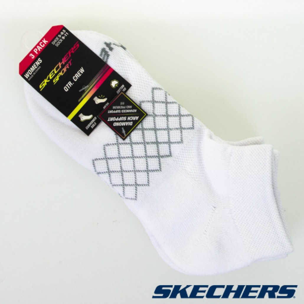 女運動短襪(S113719-100)