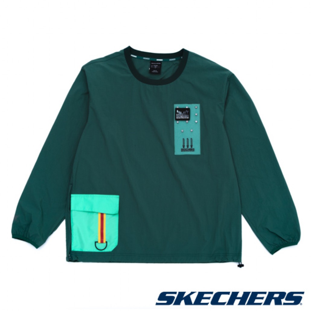 ONE PIECE聯名款 - 索隆款 中性長袖上衣(L321M106-01MY)