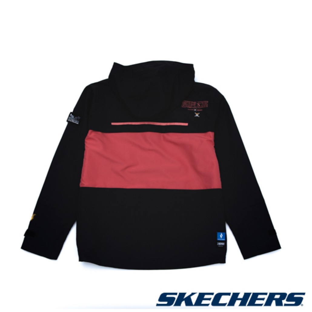 ONE PIECE聯名款 - 布魯克款 中性連帽外套(L321U083-002K)