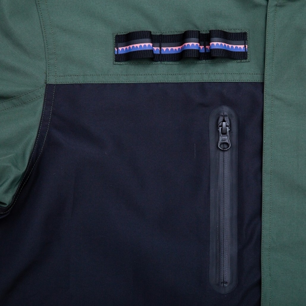 ONE PIECE聯名款 - 索隆款 中性連帽外套(L321U083-01HM)