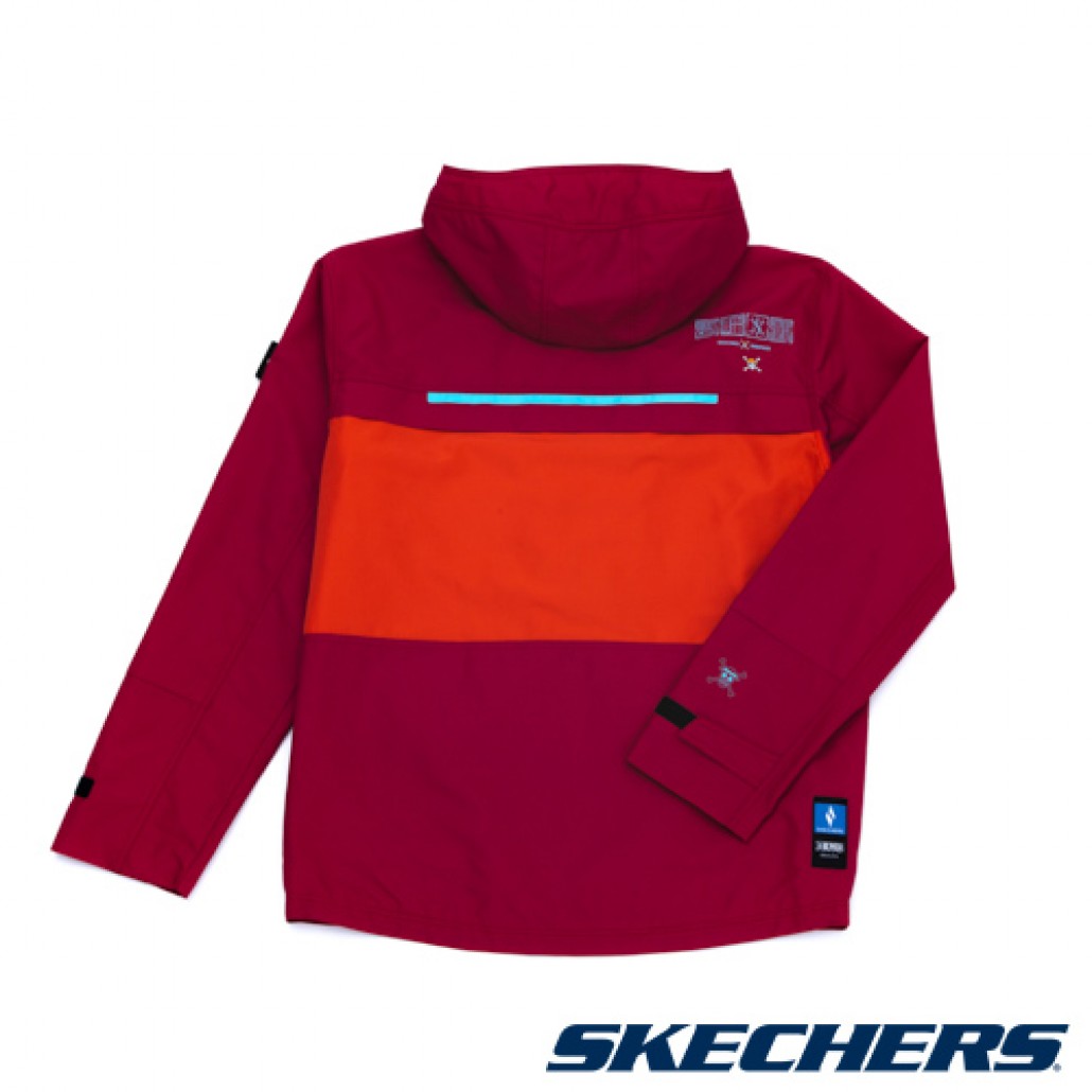 ONE PIECE聯名款 - 佛朗基款 中性連帽外套(L321U083-000Y)