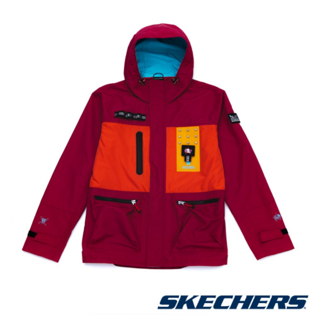 ONE PIECE聯名款 - 佛朗基款 中性連帽外套(L321U083-000Y)