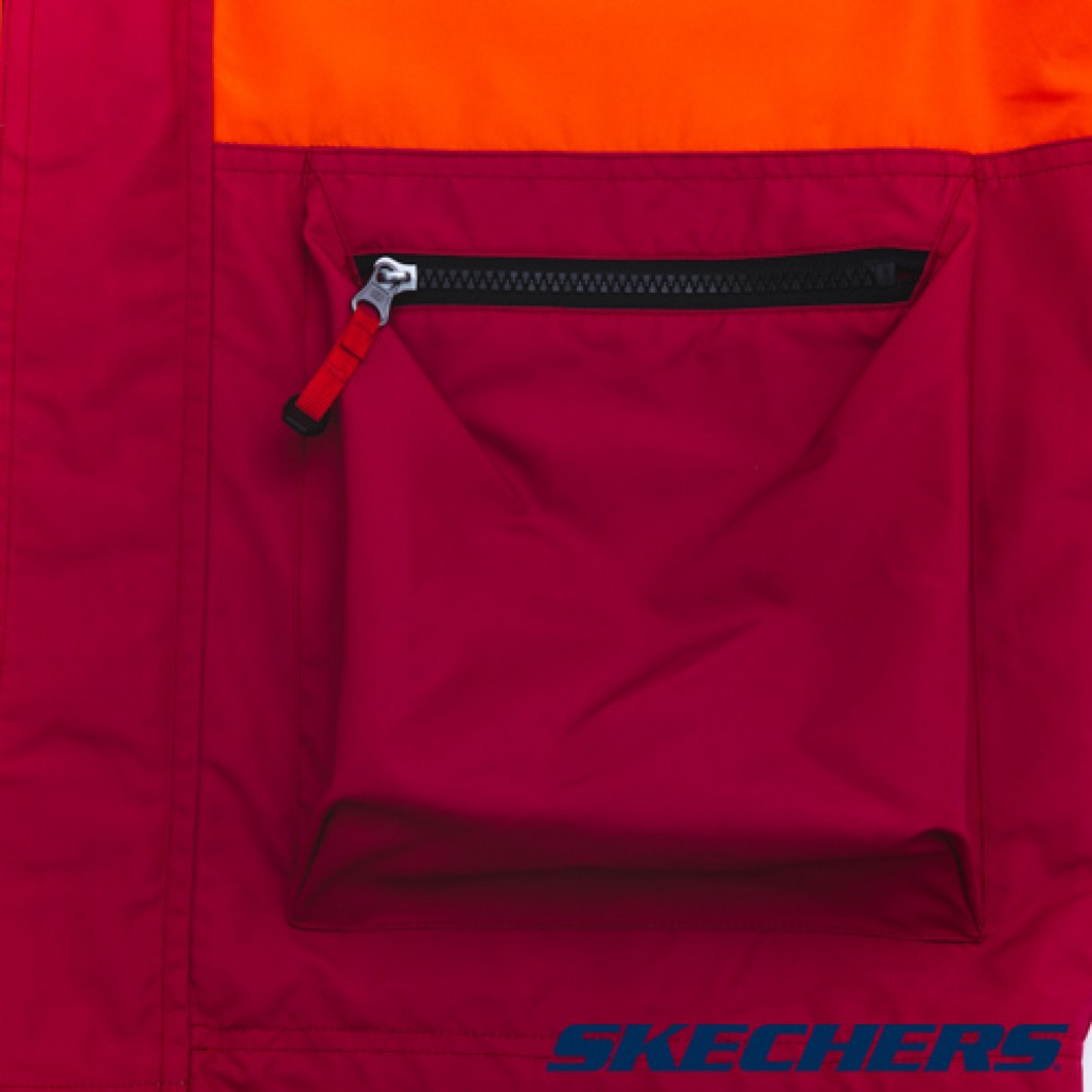 ONE PIECE聯名款 - 佛朗基款 中性連帽外套(L321U083-000Y)