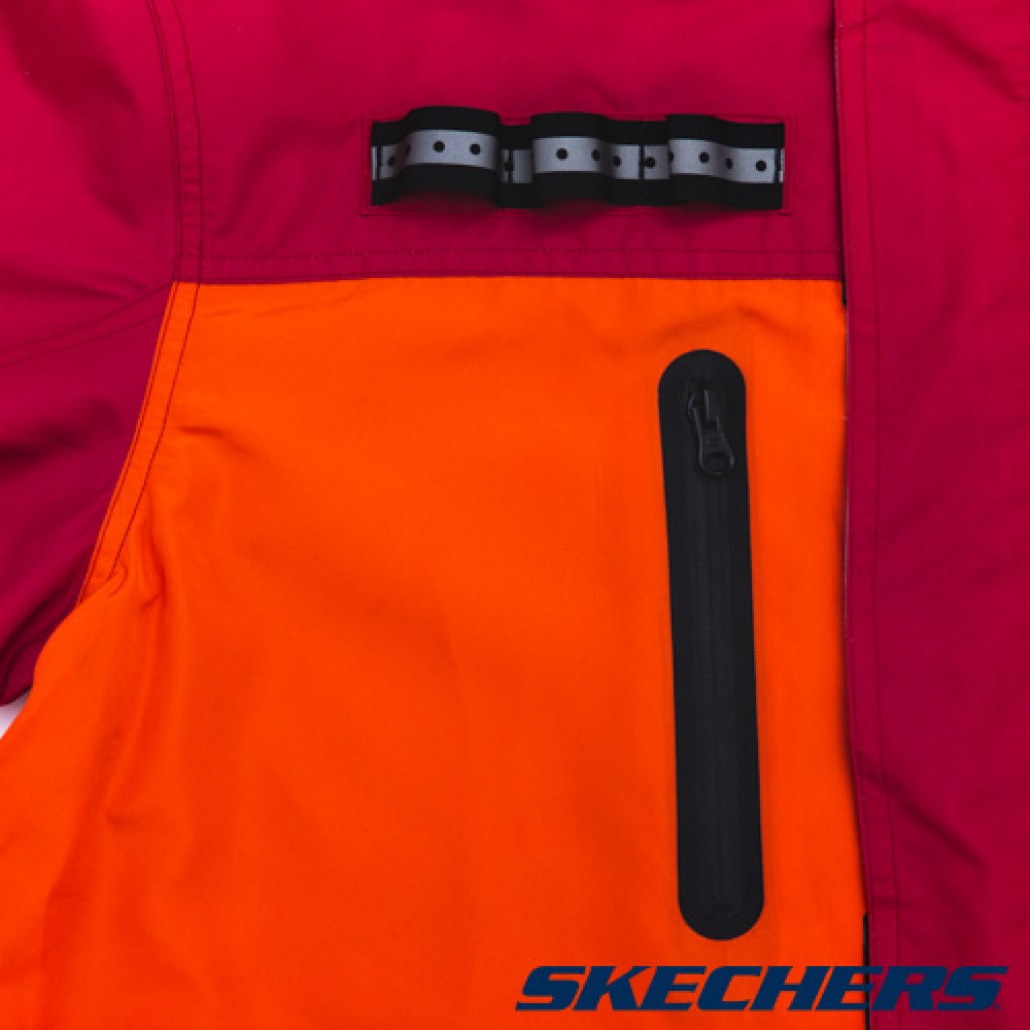 ONE PIECE聯名款 - 佛朗基款 中性連帽外套(L321U083-000Y)