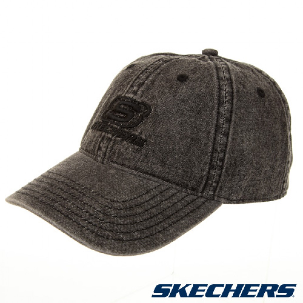 棒球帽_黑灰丹寧(SKCH2210BLK)