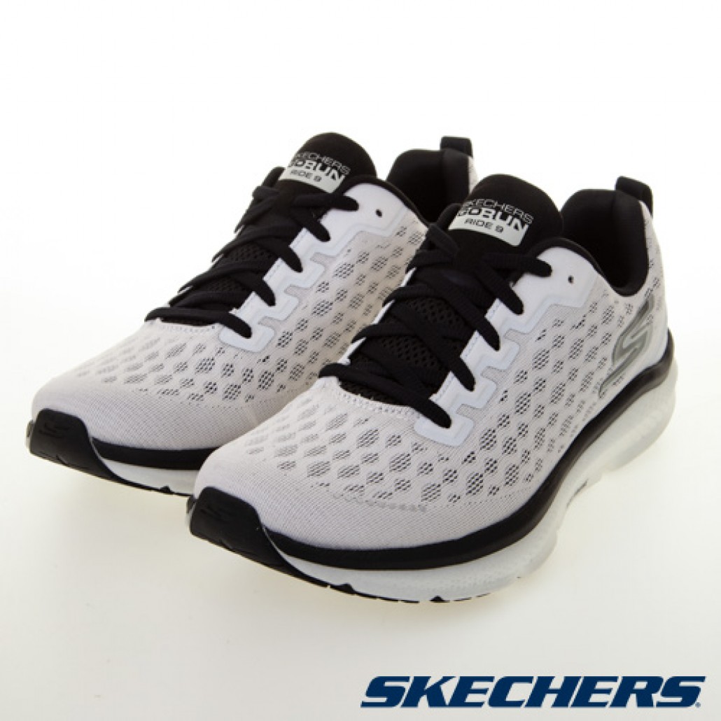 Skechers GORUN RIDE 9(246005LTGY)｜9系列，採用HYPER B－勁颯專賣店