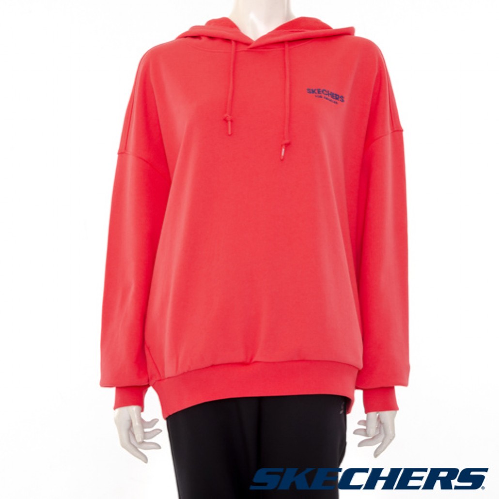 女長袖連帽衛衣(L421W025-01N1)