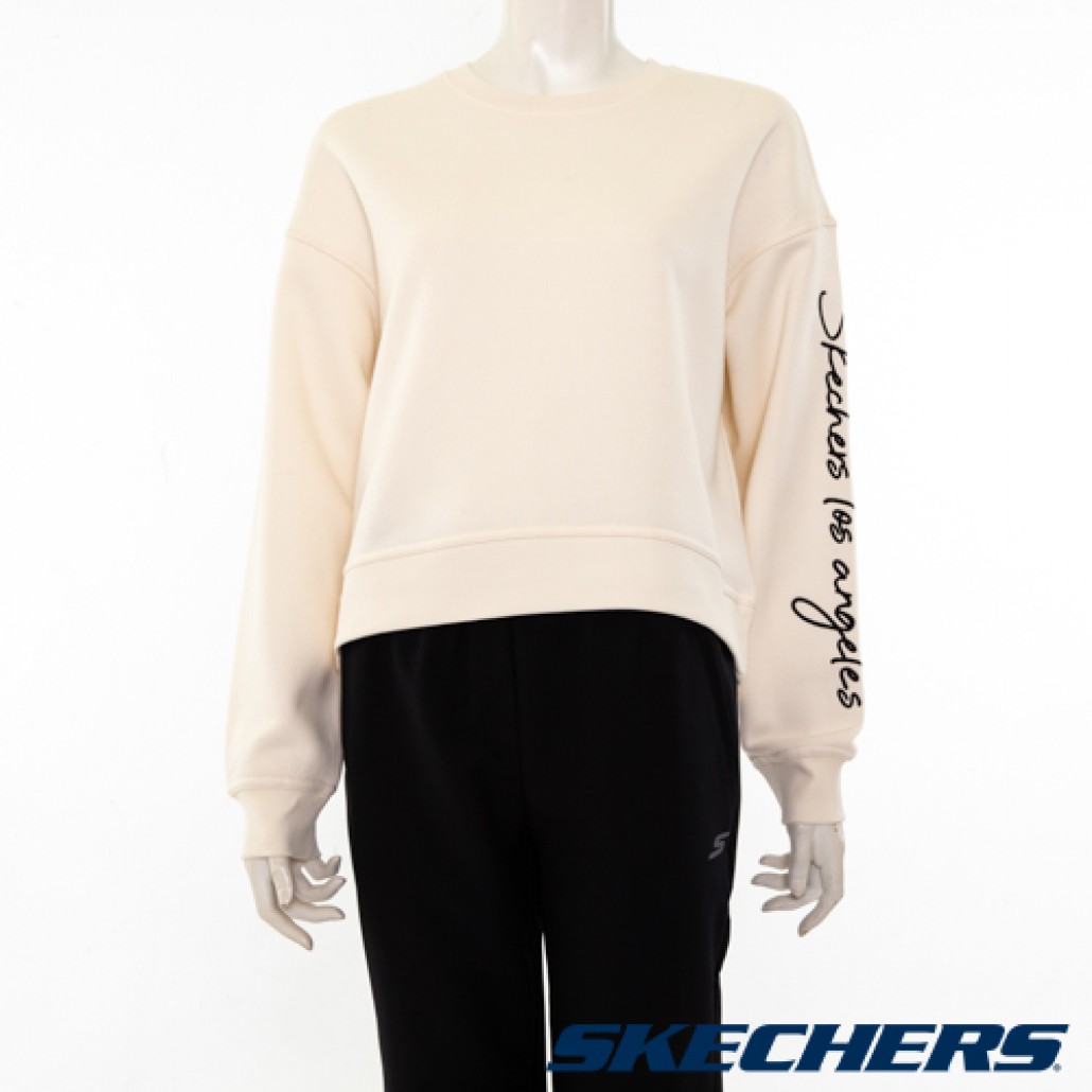 女長袖衛衣(L421W030-00PS)