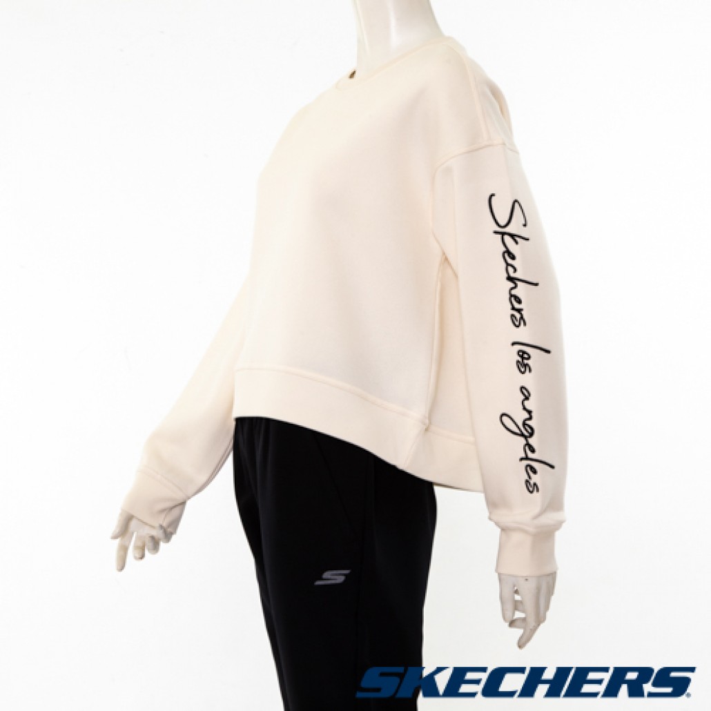 女長袖衛衣(L421W030-00PS)